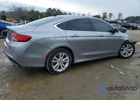 2015 Chrysler 200 Limited z USA, uszkodzony, nr VIN 1C3CCCAG0FN734042